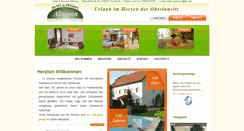 Desktop Screenshot of pension-assmann.de